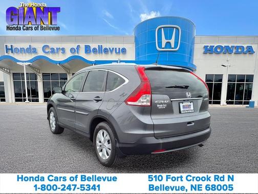 Polished Metal Metallic 2012 Honda CR-V EX-L