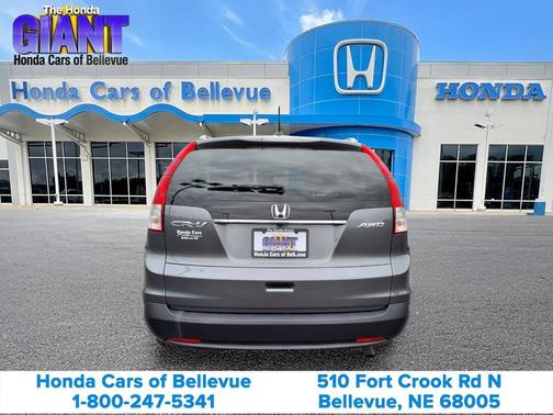 Polished Metal Metallic 2012 Honda CR-V EX-L