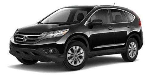 Polished Metal Metallic 2012 Honda CR-V EX-L