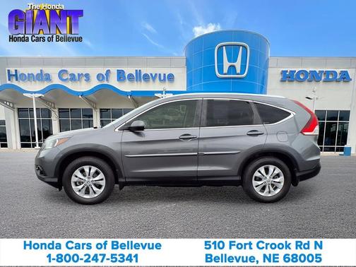 Polished Metal Metallic 2012 Honda CR-V EX-L