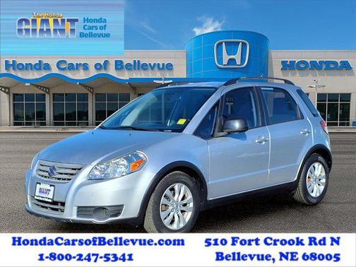 2013 Suzuki SX4 Premium