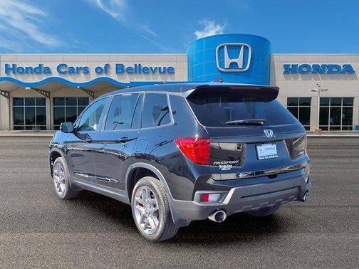 Crystal Black Pearl 2023 Honda Passport AWD EX-L