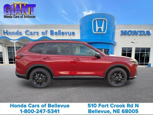 Radiant Red Metallic 2027 Honda CR-V Hybrid Sport-L AWD