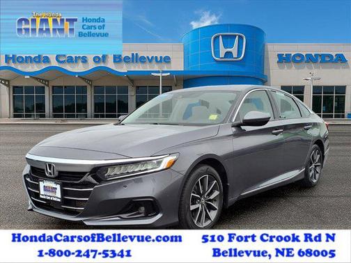 2022 Honda Accord EX-L 1.5T