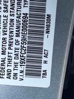2017 Honda Civic LX