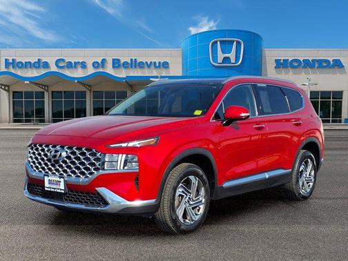 Calypso Red 2023 Hyundai SANTA FE SEL 2.4