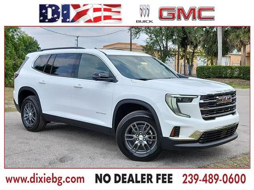 2025 GMC Acadia FWD Elevation