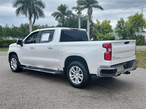 2022 Chevrolet Silverado 1500 LTZ