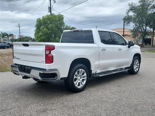 2022 Chevrolet Silverado 1500 LTZ