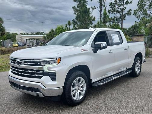 2022 Chevrolet Silverado 1500 LTZ