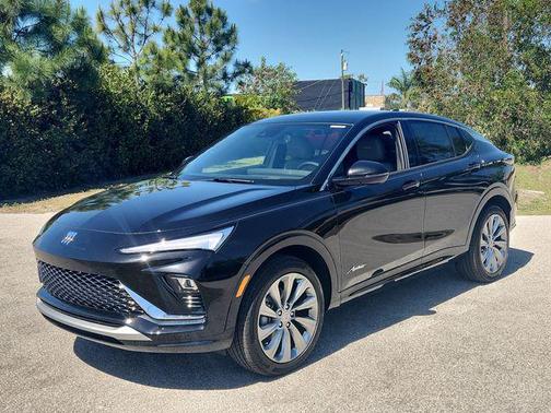 Ebony Twilight Metallic 2026 Buick Envista Avenir FWD