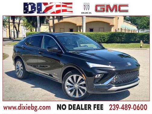 Ebony Twilight Metallic 2026 Buick Envista Avenir FWD