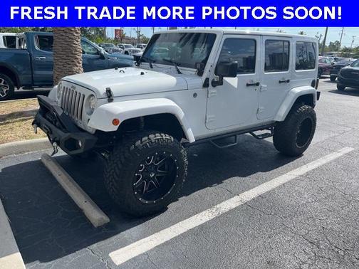 2017 Jeep Wrangler Unlimited Sahara