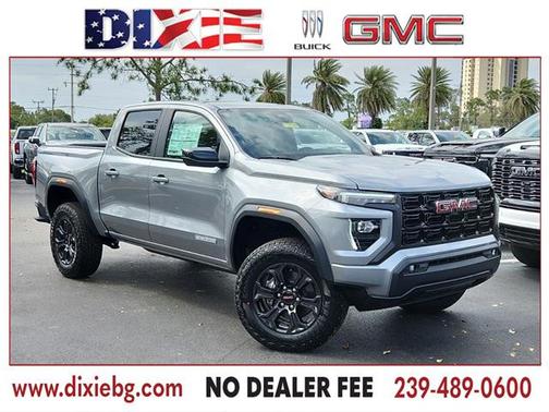 2025 GMC Canyon Elevation