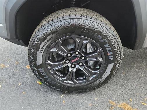 2025 GMC Canyon Elevation