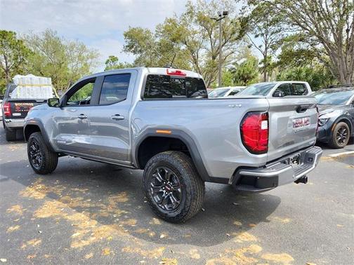 2025 GMC Canyon Elevation