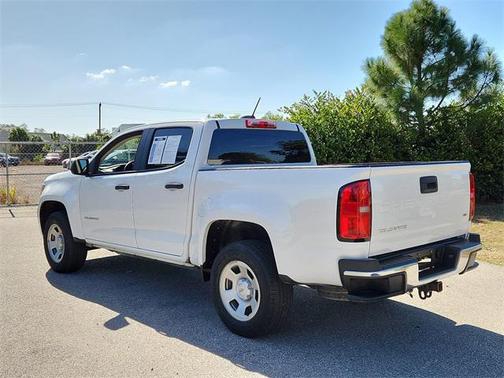 2021 Chevrolet Colorado WT