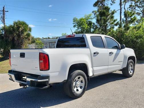 2021 Chevrolet Colorado WT