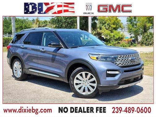 2021 Ford Explorer Limited