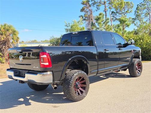 2020 RAM 2500 Laramie Mega Cab 4X4 6'4' Box