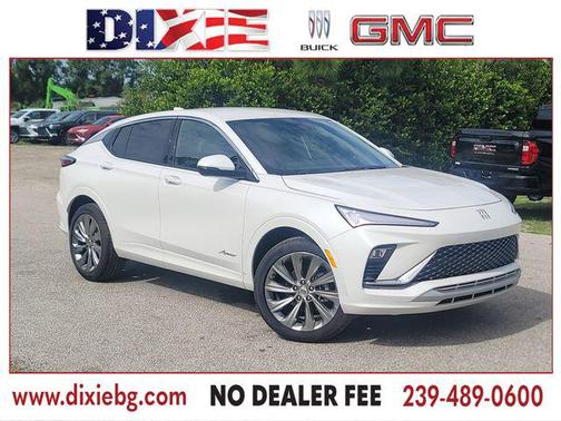 White Frost 2026 Buick Envista Avenir FWD
