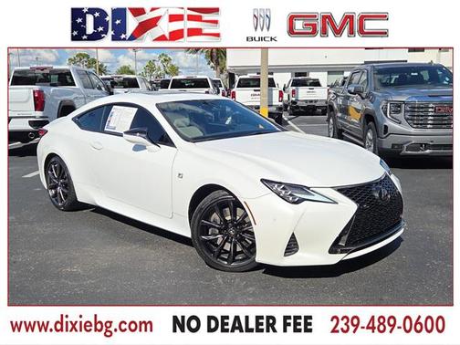 2020 Lexus RC 350 F Sport