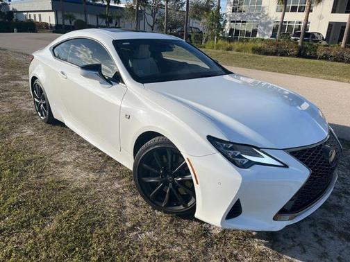 2020 Lexus RC 350 F Sport