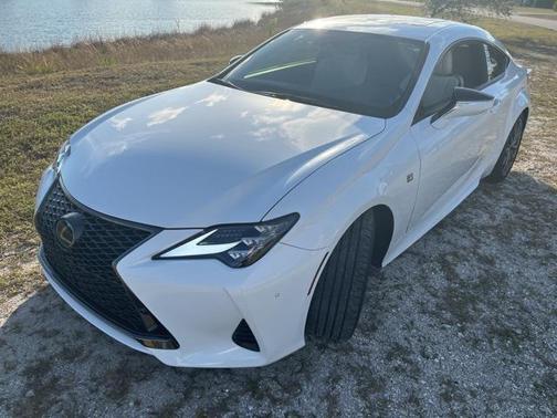 2020 Lexus RC 350 F Sport