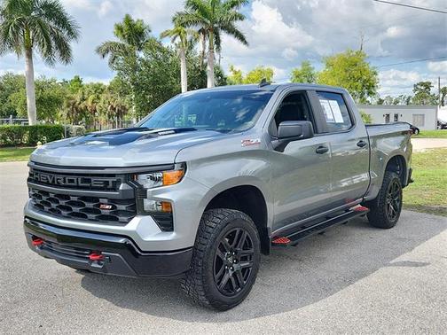 2024 Chevrolet Silverado 1500 Custom Trail Boss