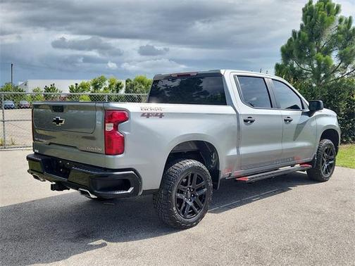 2024 Chevrolet Silverado 1500 Custom Trail Boss