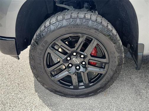 2024 Chevrolet Silverado 1500 Custom Trail Boss