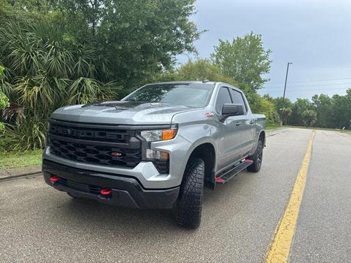 2024 Chevrolet Silverado 1500 Custom Trail Boss