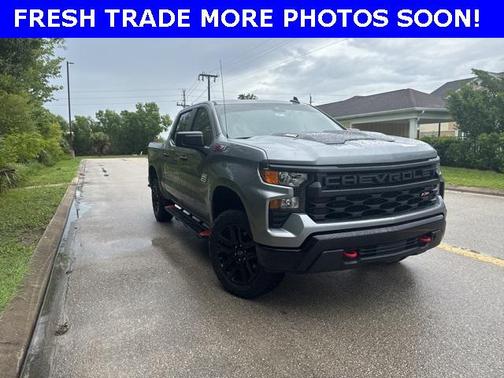 2024 Chevrolet Silverado 1500 Custom Trail Boss