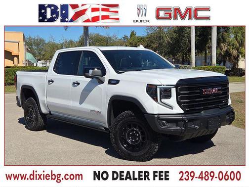 2026 GMC Sierra 1500 AT4X