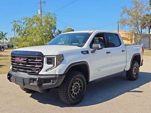 2026 GMC Sierra 1500 AT4X