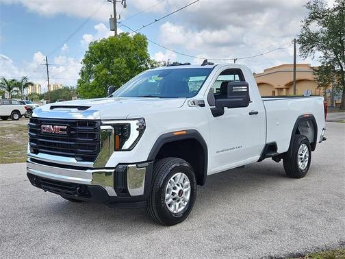 2025 GMC Sierra 2500 Base