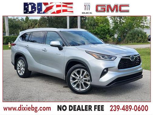 2021 Toyota Highlander Hybrid Platinum