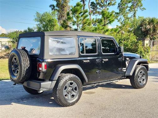 2021 Jeep Wrangler Unlimited Sport