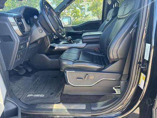 2022 Ford F-150 Platinum