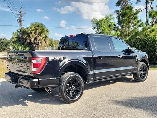 2022 Ford F-150 Platinum