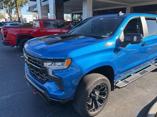 2024 Chevrolet Silverado 1500 LT Trail Boss