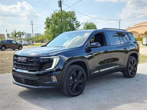 2025 GMC Acadia Elevation