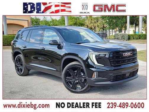 2025 GMC Acadia Elevation