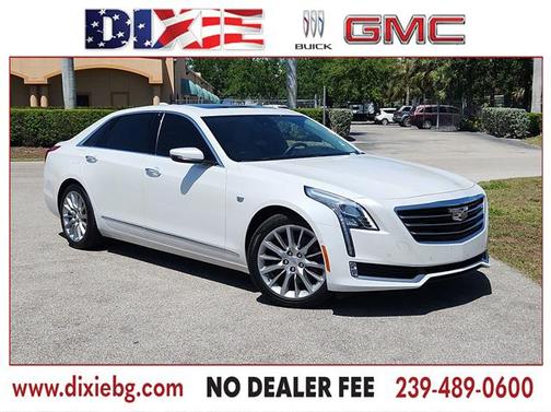 2016 Cadillac CT6 3.6L Luxury