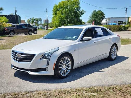 2016 Cadillac CT6 3.6L Luxury