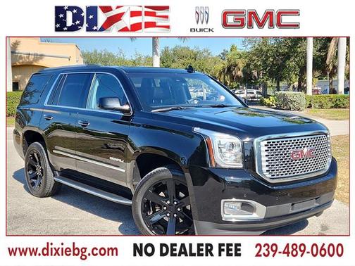 2017 GMC Yukon Denali