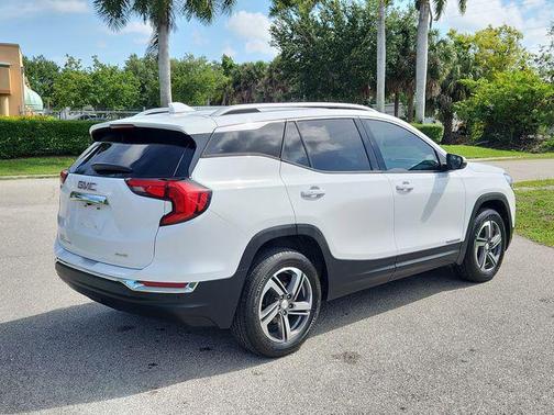 Summit White 2021 GMC Terrain SLT