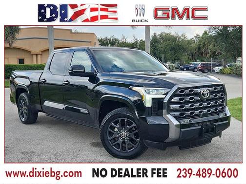 2023 Toyota Tundra Platinum