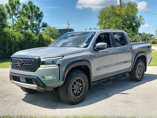 2023 Nissan Frontier PRO-4X