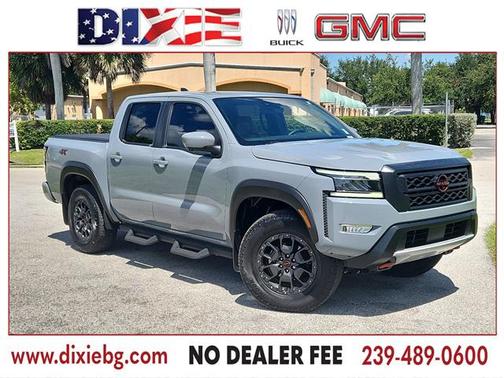 2023 Nissan Frontier PRO-4X